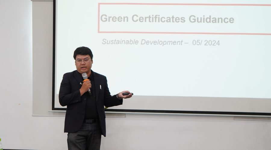 ESG Education & Business & ESG & Sustainability Alliance Unveil Green Certification and ESG Pathways to Long Hau Industrial Park