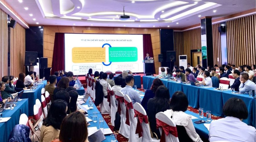 Bộ Tài nguyên và Môi trường tích cực tập huấn chính sách EPR