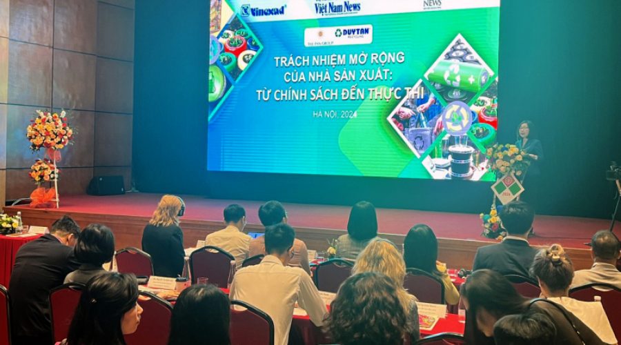 EPR không chỉ là trách nhiệm mà còn là cơ hội của doanh nghiệp