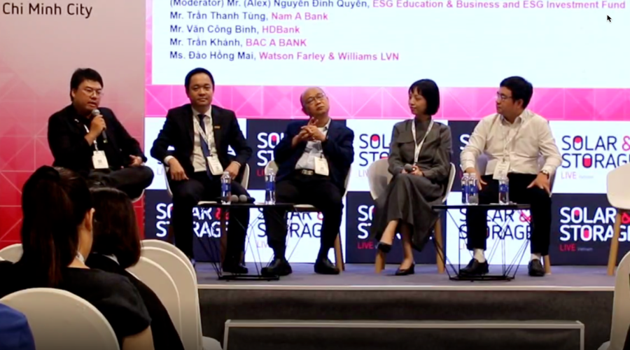 Tài chính xanh: Ngân hàng, doanh nghiệp và hành trình chuyển dịch năng lượng tại Solar & Storage Live Vietnam 2025