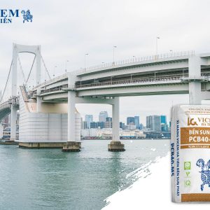 Average CEM II/A-M cement from Binh Phuoc plant