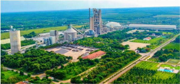 Binh Phuoc clinker product