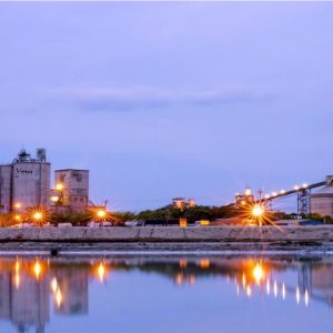 Average CEM II/A-M cement from Cam Ranh grinding terminal