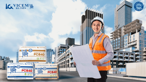 Vicem Ha Tien Portland Blended Cement Industrial Appliance PCB40 from Long An Grinding Terminal - Image 5
