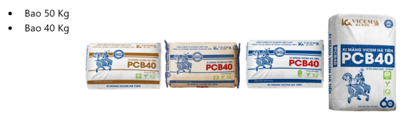 Vicem Ha Tien Portland Blended Cement Industrial Appliance PCB40 from Long An Grinding Terminal