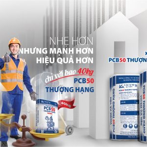 Average CEM II/A-M cement from Kien Luong plant