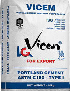 Average CEM I & ASTM C150 Cement from Binh Phuoc Plant