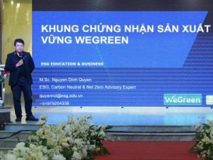 WeGreen – “We Are Green”: Cầu nối hiện thực hóa chiến lược doanh nghiệp xanh tại An Giang