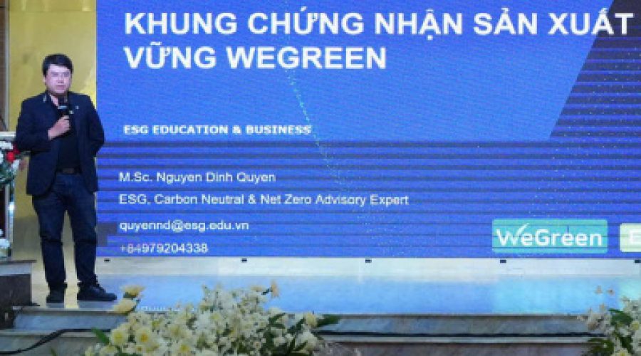 WeGreen – “We Are Green”: Cầu nối hiện thực hóa chiến lược doanh nghiệp xanh tại An Giang