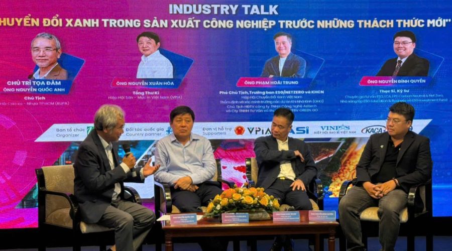 Thách thức vốn cho doanh nghiệp sản xuất công nghiệp chuyển đổi xanh