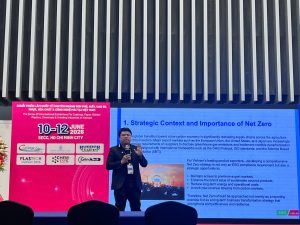 ESG Education & Business trình bày Chiến lược Carbon Net Zero cho Vietnam Corps tại Hội nghị Coating Chemical Exhibition ngày 11/6/2026