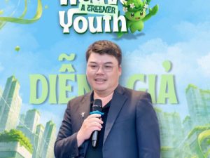 ESG VÀ PHÁT TRIỂN BỀN VỮNG DƯỚI GÓC NHÌN CHUYÊN GIA – CÙNG GẶP GỠ DIỄN GIẢ NGUYỄN ĐÌNH QUYỀN