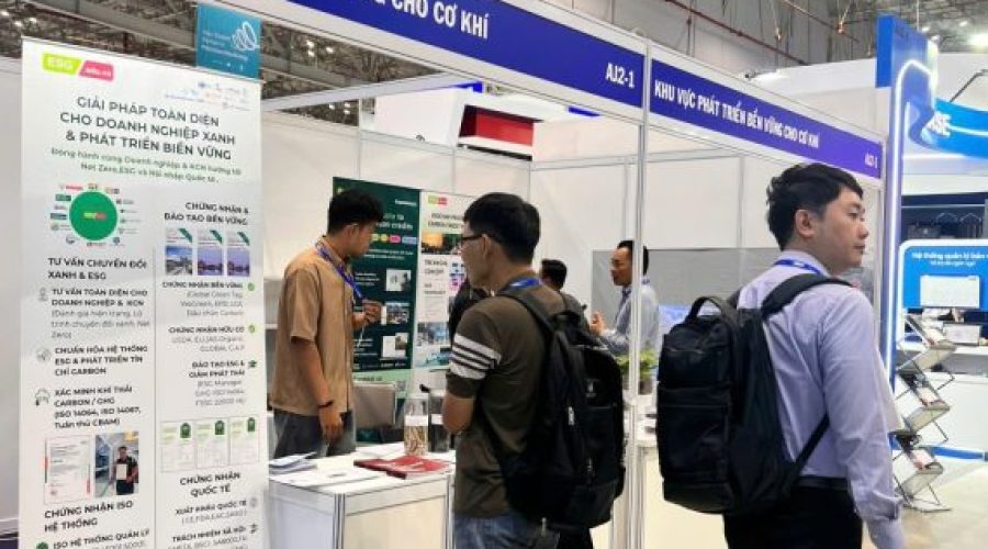 ESG Education & Business tham gia triển lãm quốc tế MTA 2026